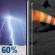 Tonight: Showers And Thunderstorms Likely then Mostly Cloudy