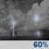 Sunday Night: Showers And Thunderstorms Likely
